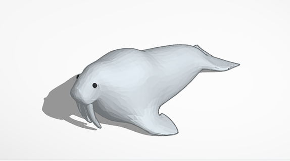 llavero de foca llaveros animales gratis animals colgante 3d print model - Mito3D