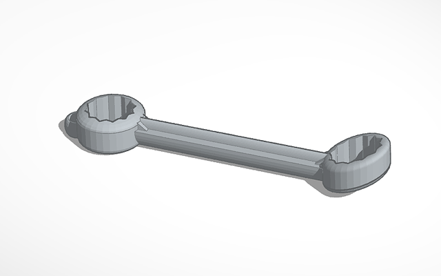 llavero de schiavo anillo utensili 3d print model - Mito3D