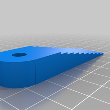 llavero escala attrezzo mano utensili 3d print model - Mito3D