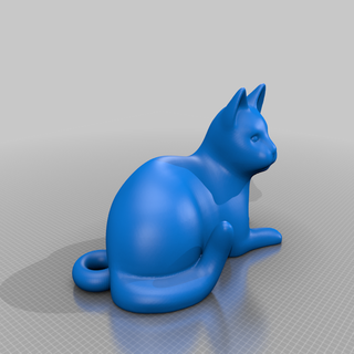 llavero gato Portachiavi gioielleria chiavi 3d print model - Mito3D
