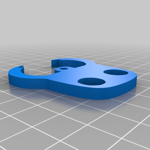 llavero hohl Ritter Schlüsselanhänger 3D print model - Mito3D