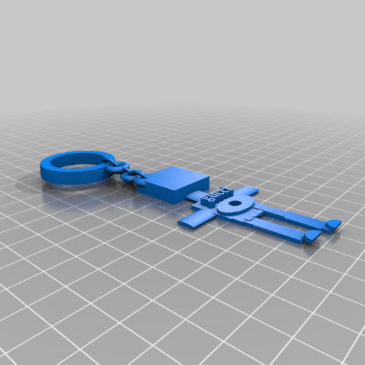 llavero hombre Hombligo gucci herramienta 3d impresión 3D print model - Mito3D