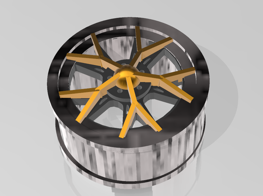 llavero llanta messa punto de 5 suggerimenti mas 2 rueda corsa 3d print model - Mito3D