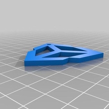 Llavero logo birlik takı anahtarlık 3d print model - Mito3D