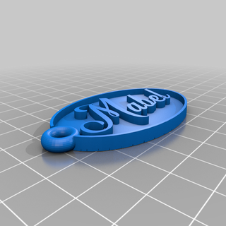 llavero mabel keychains jewelry keys 3d print model - Mito3D