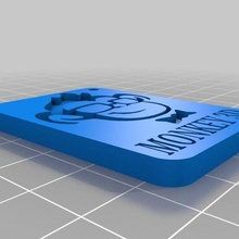 llavero monkey 3d 3d print model - Mito3D