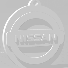 llavero nissan - varios jdm anillo skyline versa 350z 370z sentra altima las patadas auto coche el automovilismo gtr 3d print model - Mito3D