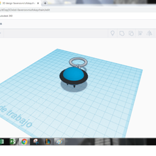 llavero ovni juego la ciencia de juguete 3d print model - Mito3D