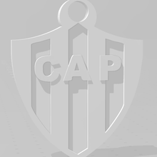 llavero patronato futbol l'argentine l'afa superliga 3d print model - Mito3D