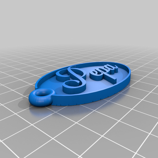 Llavero pepa anahtarlık takı anahtarlar 3d print model - Mito3D