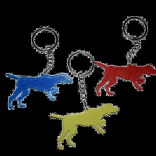 llavero perro braco Tedesco alem caccia casa arte animale mascota llaves 3d print model - Mito3D