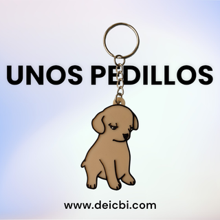llavero perro meme pédillos impiété puissant llavero meme perro pédillos perrito perro panzon animal compagnie 3d print model - Mito3D