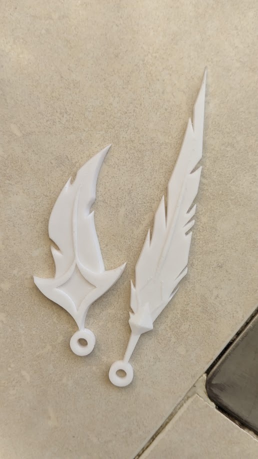 Llavero Arkadaş xayah varış efsaneler lol takı efsane anahtarlık kolye 3D print model - Mito3D