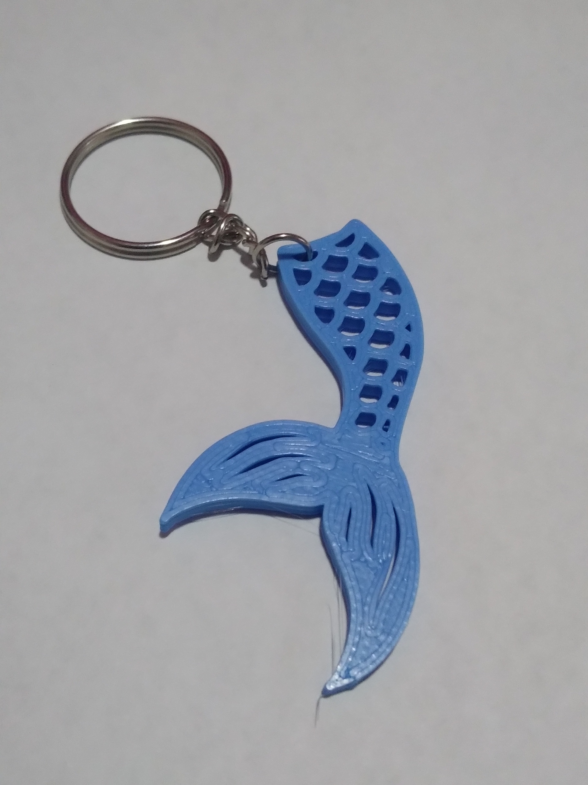 llavero sirena bijoux souvenir sirenita 3D print model - Mito3D