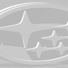 llavero subaru - portachiavi vari keychain anello impreza sti wrx jdm rally forester il boxer turbo awd giappone japon 3d print model - Mito3D
