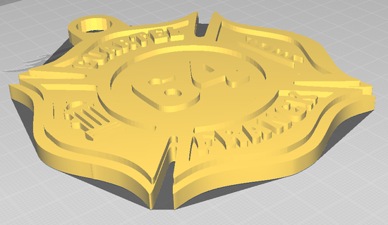 llaveros clé anneaux 3d print model - Mito3D