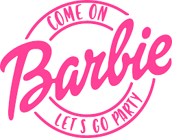 Llaveros logo Barbie büyükanne 3d print model - Mito3D