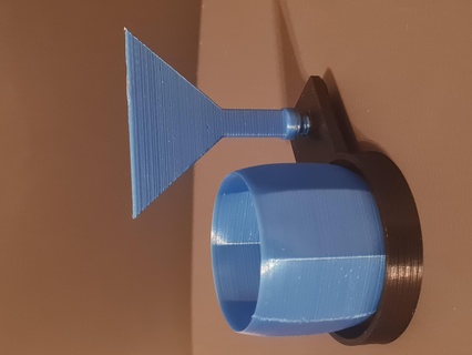 lleimer f r restos filamentos gadget Lata lixo Einfach velozes fácil 3d print model - Mito3D