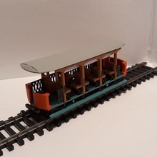 ller bande annonce voiture h0 Jeu échelle trains tram Soller Véhicules 3d print model - Mito3D