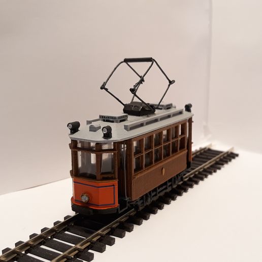 ller tramvay h0 ho Mayorka asker model 3D print model - Mito3D