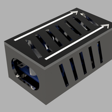 lm2596 case tool electronics 3d print model - Mito3D