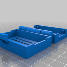 lm2596s scatola cerniera x1 3d print model - Mito3D