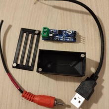 lm386 voltage audio power amplifier cover box gadget protection pla black rainbow 3d print model - Mito3D