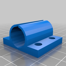 lm8luu bearing block wanhao i3 tool 3d printer parts 3d print model - Mito3D