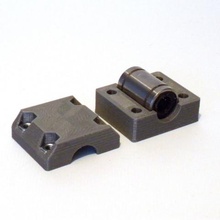 lm8uu bearing holder tool linear reprap 3d print model - Mito3D