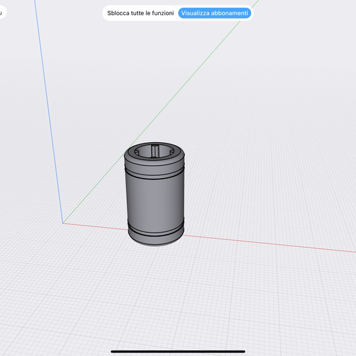 lm8uu Reibung Werkzeug 3D print model - Mito3D