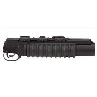 lmt difesa m203 40mm bomba mano launcher softair gel palla gioco airsoft blaster pistola m79 3d print model - Mito3D