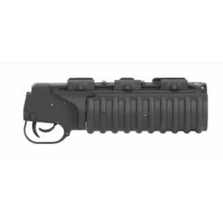 lmt m203 40mm grenade launcher airsoft&gel ball Game airsoft gel blaster aka m870 pistol 3d print model - Mito3D