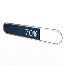 chargement bar outil évaluation icône taux ensemble graphique signe symbole progrès charge pourcentage processus 3d print model - Mito3D