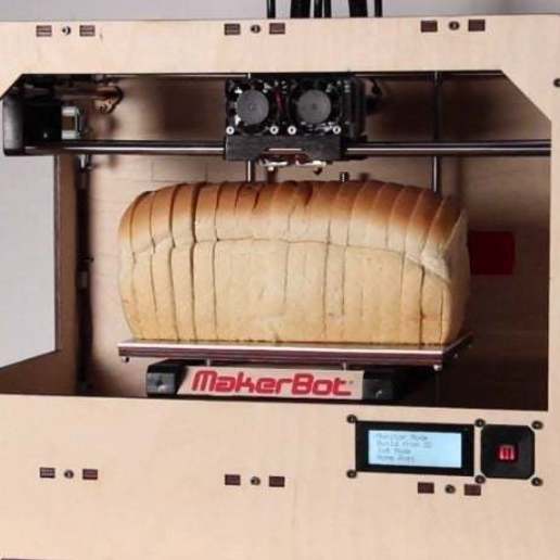 pagnotta di pane a doppia estrusione vari replicatore dualextrusion dual 3D print model - Mito3D