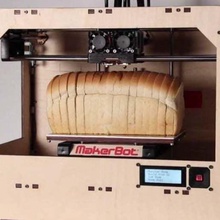 loaf bread dual extrusion various replicator dualextrusion 3d print model - Mito3D