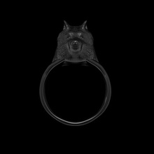 lobo stark bague jewel jeu des trônes bijoux le got wolf de l'anneau 3d print model - Mito3D