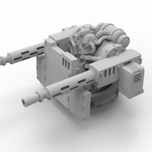 lobotomisés cyborg gunner jeu jouet stubber lourd le canonnier 3d print model - Mito3D