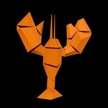 aragosta statua runescape Basso poli video Giochi rpg mmo 3d print model - Mito3D