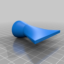 loc-line 1 ultra ince püskürtme memesi aracı nozzle sprey püskürtücü parçalar 3d print model - Mito3D