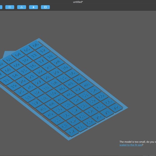 localizar negro lugares lcd herramienta 3D print model - Mito3D