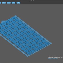 Localiser noir taches lcd outil 3d print model - Mito3D