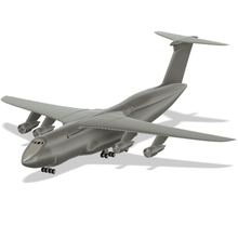 lochkeed martin c5 galaxy game toy plane child airplane lockheed 3d print model - Mito3D