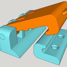lock tool 3d print model - Mito3D