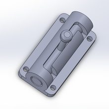 serratura 3d print model - Mito3D