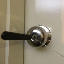 lock pick handles tool parts 3d print model - Mito3D
