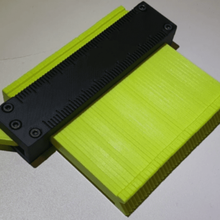 abschließbar Kontur Spur stl Werkzeug Gliederung Winkel auswendig lernen pla bilden 3d print model - Mito3D