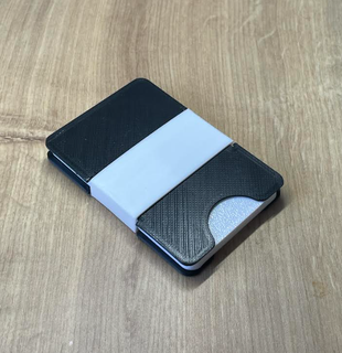 cartão bloqueio carteira alça 10 16 20mm dinheiro seguro 3d print model - Mito3D