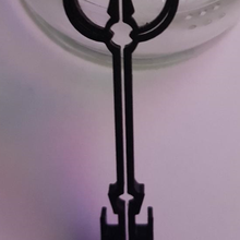 locke chiave serie tv netflix serratura porta 3d print model - Mito3D