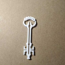 locke chiave impostato 2 y netflix lucchetto porta serie serratura dovunque eco ombre corona 3d print model - Mito3D