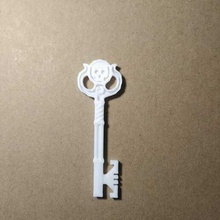locke chiave impostato 3 y netflix lucchetto porta serie serratura fantasma musica scatola omega 3d print model - Mito3D